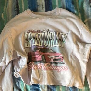 Hollister Speed Valley Drift Champs Kids Sweatshirt